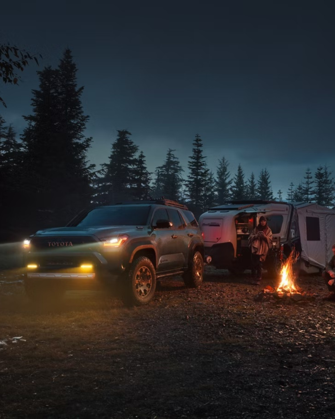 Footer 4Runner HEV